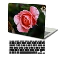 thumbnail image 5 of KSK KAISHEK Hard Case Cover Compatible with Old MacBook Air 13" with No Touch No USB-C + Black Keyboard Cover Model: A1369 A1466( Rose series 0732), 5 of 5