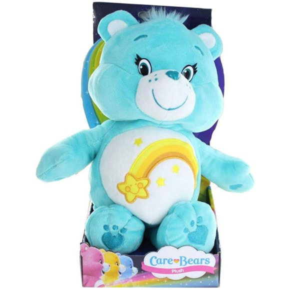Care Bears 12 Inch Super Soft Plush - Wish Bear
