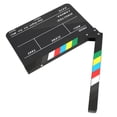 thumbnail image 2 of Clapperboard Film Action Clapperboard Más Profesional, Sonido Más Alto Para Juegos De Rol, Edición, Producción De Video, Fotografía De Cámara, Etc., 2 of 8