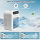 thumbnail image 3 of Portable Air Conditioner Rechargeable Mini AC Ice Cooling Fan Small Evaporative Cooler for Bedroom Office Outdoor, 3 of 5