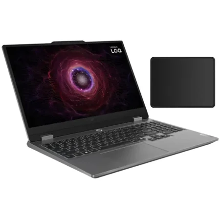 Lenovo LOQ 15.6" Full HD Gaming Laptop |AMD Ryzen 5 7235HS(Beat Intel Core i5-1155G7)|GeForce RTX 4050|Backlit| 12GB RAM DDR5 | 512GB SSD |Windows 11 Home |Bundle with Mouse Pad