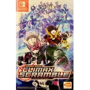 Kamen Rider Climax Scramble - Nintendo Switch [ANIME 3D Arena Fighting FUN] NEW