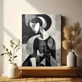 thumbnail image 6 of Qisvanset Abstract Woman Canvas Print 15.75x11.81 Inches, 6 of 8