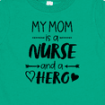thumbnail image 4 of Inktastic My Mom is a Nurse and a Hero Boys or Girls Baby T-Shirt, 4 of 5