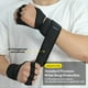 thumbnail image 5 of L Guantes Deportivos de Entrenamiento para Hombres y Mujeres, Guantes de Entrenamiento, Fitness, Culturismo, Levantamiento de Pesas, Gimnasio, Mano, MuñEca, Guantes Negros B, 5 of 5