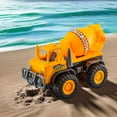 thumbnail image 4 of XMMSWDLA Construction Toys for 2 3 4 5 6 + Year Old Boys Kids Toddlers Girls, Sandbox Excavator Toy Trucks Construction Truck Toys Vehicles Bulldozer Road Roller Toy Christmas Birthday Gifts for Boys, 4 of 6
