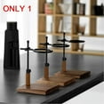 thumbnail image 5 of Adjustable Pour over Coffee Stand - Vintage Dripper Station with Wooden Base, Tools for Home & Cafe, 5 of 6