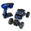 RC Car Off Road 4WD 2.4GHz Rock Crawlers Rally Climbing Car 1:18 4x4 Double Motors Bigfoot Fast Car Remote Control Model Off-Road Vehicle Toy