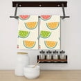 thumbnail image 2 of 2 Pcs Kitchen Towels Dishcloth Dish Towels Kitchen Towels Fruit Holiday Tea Towels Hand Towels for Kitchen Bathroom Housewarming Gifts Home Decoration 24" x 16" (Cute Watermelon), 2 of 5