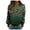 Dark Green, variant on Women Blouses Long Tops Teen Girls Vs Sweatshirt Half Zip Hoodie Sweaters for Women Solid Petite Crop Hoodie Long Sleeve Pullover over Womens Tops French Pullover plus Size Clothes Dark Green 2XL