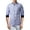 Blue, variant on Ma Croix Men’s Premium Long Sleeve Button Down Casual Slim Fit Shirt
