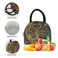 thumbnail image 3 of ALAZA Backpack Set Scorpio Zodiac Sign Elementary School Bags Student BookBag with Lunch Bag, 3 of 6