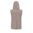 thumbnail image 5 of DDAPJ pyju Mens UPF 50+ Sun Protection Tank Tops with Mask 2025 Summer Sleeveless Hooded Shirt Cooling Ice Silk Hiking Fishing Shirts Rebajas Flash Khaki XXL, 5 of 9