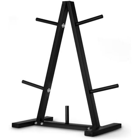 Basics Weight Plate Tree Rack