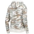 thumbnail image 3 of Women's Pressbox Camo Indiana Hoosiers San Pablo Pullover Hoodie, 3 of 4