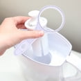 thumbnail image 4 of GOOHOCHY piezas de repuesto para purificador de agua doméstico, llave para filtro de botella, herramienta de plomería fácil de usar para cambios, llave universal para purificadores de agua., 4 of 7