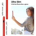 thumbnail image 4 of IPhone 6s case, soft liquid silicone, ultra-thin rubber, whole body protectionRed, 4 of 5