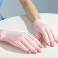 thumbnail image 7 of Protective Gloves for Gel Nail Lamp Fingerless Gloves for Skin Care Ideal for Home and Outdoor Use, 7 of 7