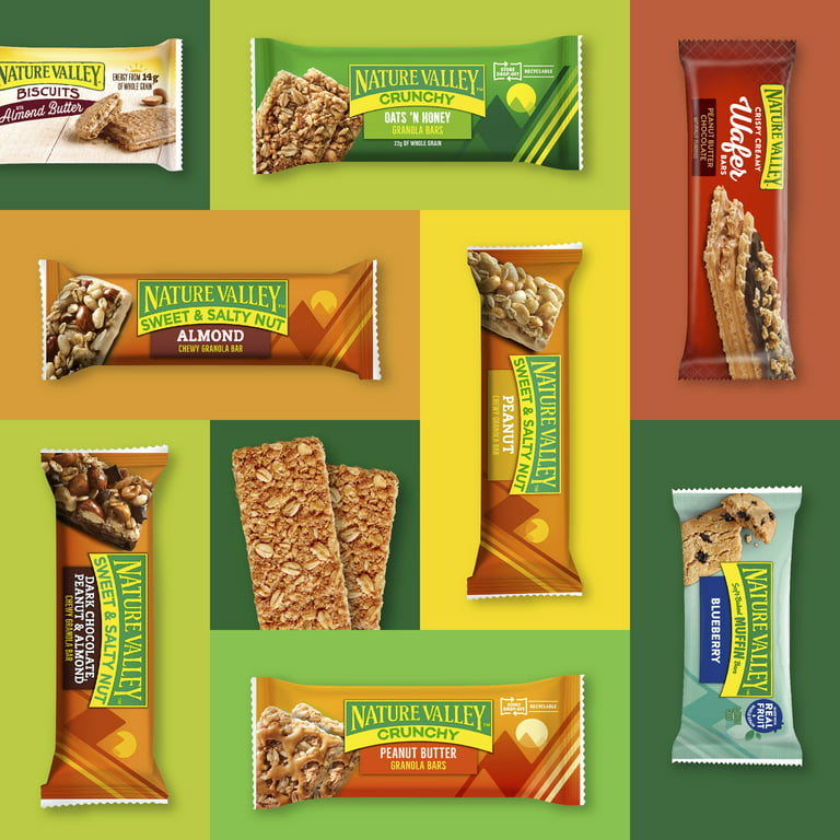 Nature Valley Protein Granola Bars Snack Variety Pack Chewy Bars