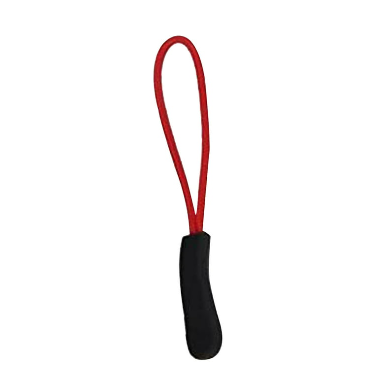 Colored Zipper Pulls - Reflective Zipper Pulls