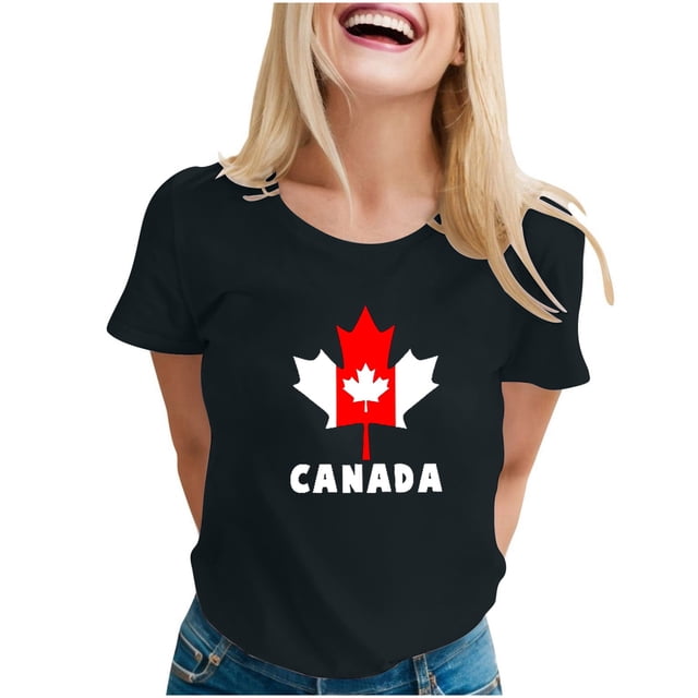 WEAIXIMIUNG T-Shirt Haut pour Femmes de la Saint-Valentin, Mode Décontractée, Épaule, Couleur Unie, Imprimé