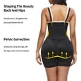 thumbnail image 4 of Jfieei Postpartum Girdle for Women Tummy Control Shapewear Beige/2XL, 4 of 9