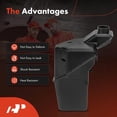 thumbnail image 3 of A-Premium Engine Coolant Reservoir Compatible with Chevrolet Camaro 2010-2015 3.6L - with Cap & Filler Neck, 3 of 6