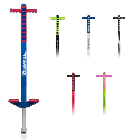 Flybar Foam Maverick Pogo Stick for Kids Age 5 & Up, 40 to