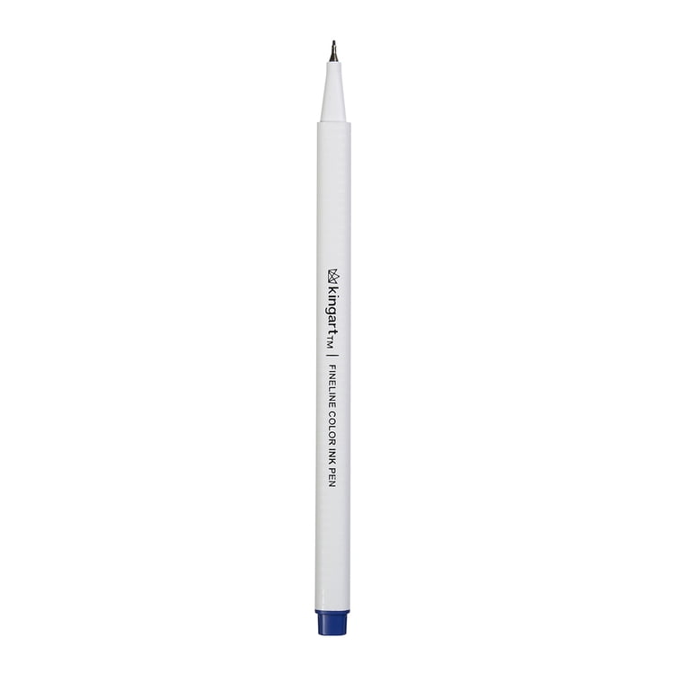 KINGART Fine Line Color Ink Pens, 0.4mm, 24-Color Set photo 6