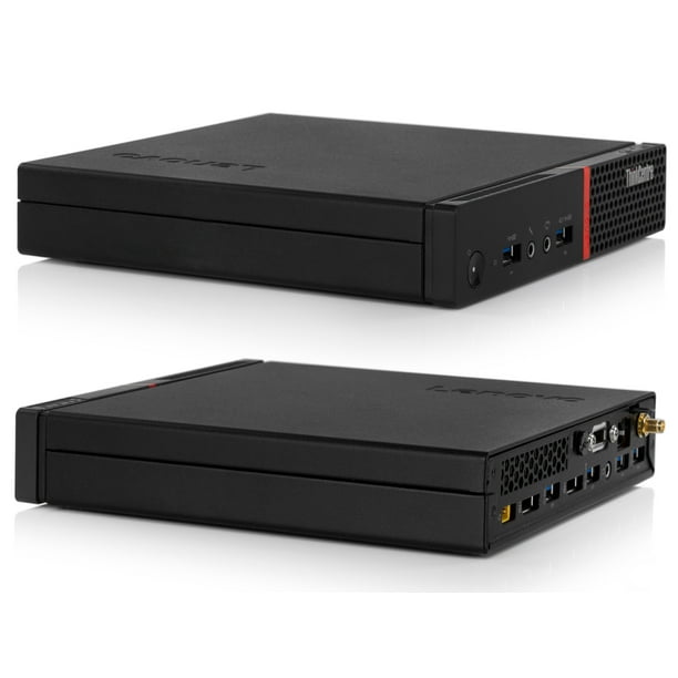 Refurbished Lenovo ThinkCentre M900 Mini PC, Intel Core i7-6700T