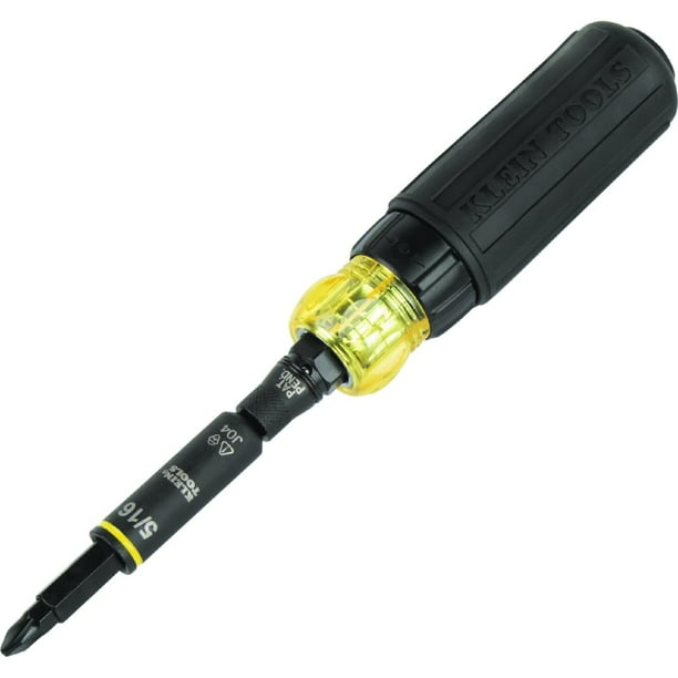 Destornillador de trinquete Klein Tools 32500HDRT KNECT 11 en 1