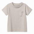 thumbnail image 4 of TOWED22 Boys T-Shirts Short Sleeve Graphic Shirts for Little Boys Truck Kids Tees Top Clothes for 3-8 Years(Light Gray,3-4 Y), 4 of 6