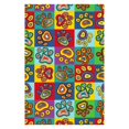 thumbnail image 1 of Toland Home Garden Poppin Paws 12.5 x 18 Inch Decorative Colorful Puppy Dog Kitty Cat Pet Rescue Garden Flag, 1 of 1