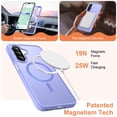 thumbnail image 2 of Funda de teléfono Mangix para Samsung Galaxy A17 5G con protectores, 2 of 7