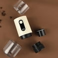 thumbnail image 2 of Cafetière Portative Sans Fil, Machine à Espresso Électrique Compacte 100 ml, Compatible avec Capsules et Café Moulu, Rechargeable USB Type-C, Blanc, 2 of 5