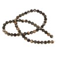 thumbnail image 1 of Perlas redondas naturales Perlas artesanales Perlas de piedras preciosas Collar de perlas sueltas 62 piezas 6mm Sunnimix Granos redondos Polar jade, 1 of 7