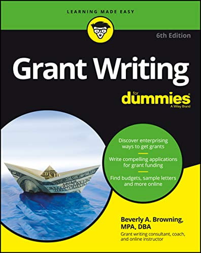 Grant Writing For Dummies, Pre-Owned Paperback Senegal | Ubuy