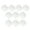 transparent, variant on 10PCS Mechanical Keyboard Switches Tester 1-Key Switches Testing Tool Translucent Keychain Toy for Customization