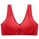 thumbnail image 3 of WILLBEST Brasier Sin Varillas Mujer Sujetador De Acero Fino Para Mujer, Con Botones Delanteros, Transpirable, Cómodo, 2899, 3 of 3
