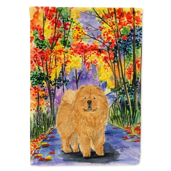 Caroline's Treasures SS7001-FLAG-PARENT Chow Chow Flag, , multicolor