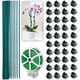thumbnail image 2 of Bridas torcidas, clips para plantas, juego de soporte para plantas de orquídeas de 40 piezas, clips para plantas diseñados para precisión, 2 of 9