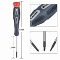 thumbnail image 5 of Screwdriver Kit for Nintendo Switch,Tri Wing Cross Wing Precision Screwdriver Repair Tool Set Compatible with Switch Controller, 5 of 5