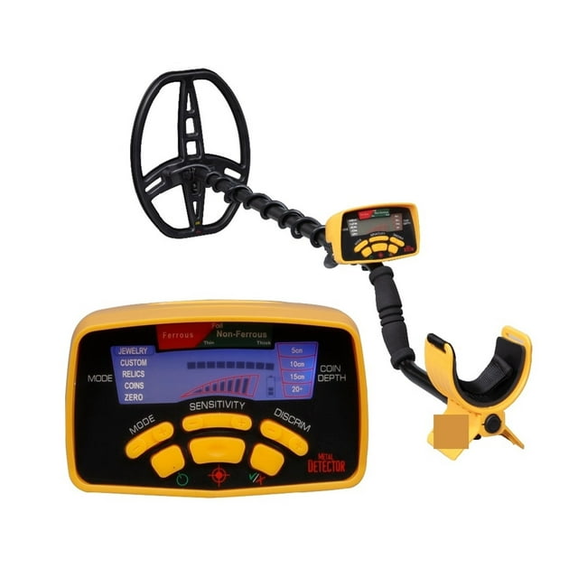 Professional Metal Detector MD 6450 With Digital Display Light Gold Digger Underground Long Range ,Easy to Install