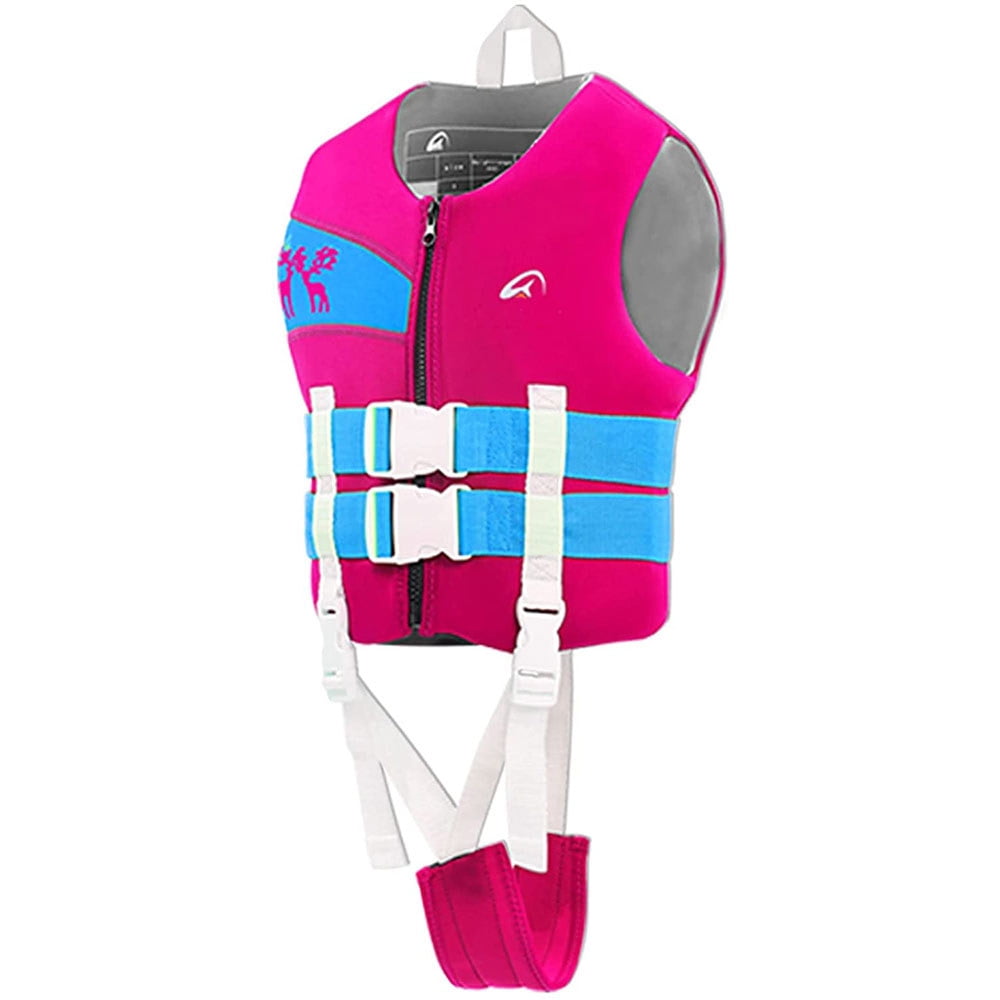 Gogokids Children Swim Life Jacket Buoyancy Vest Kids Float Swimwear