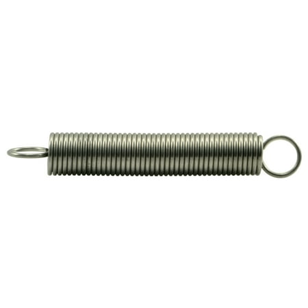 

3/8 x 0.041 x 2-1/2 18-8 Stainless Steel Extension Springs (2 pcs.)