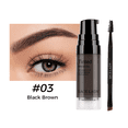 thumbnail image 3 of SACE LADY Eyebrow Gel Long Lasting Waterproof Smudge-proof Pigemented Tinted Eye Brow Cream Makeup Kit 0.6 Fl Oz, 3 of 9