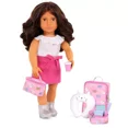 thumbnail image 4 of Our Generation Purrfectly Packed Kitty-Print Luggage & Accessories Set for 18" Dolls, 4 of 6