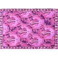 thumbnail image 1 of Ahgly Company Indoor Rectangle Animal Pink Traditional Area Rugs, 5' x 8', 1 of 4