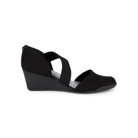 Tara Strap Wedge Pumps