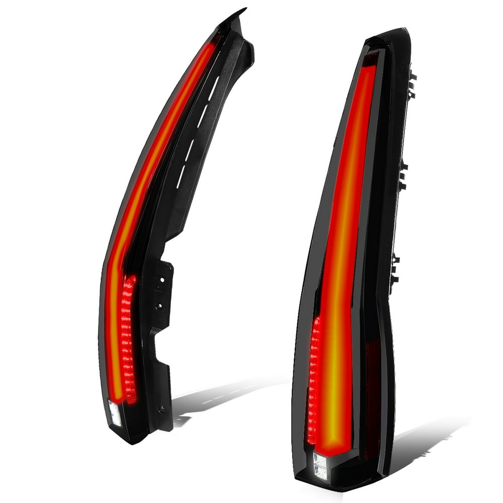 For 2007 to 2014 Cadillac Escalade / ESV 3D LED Bar Tail Light Brake